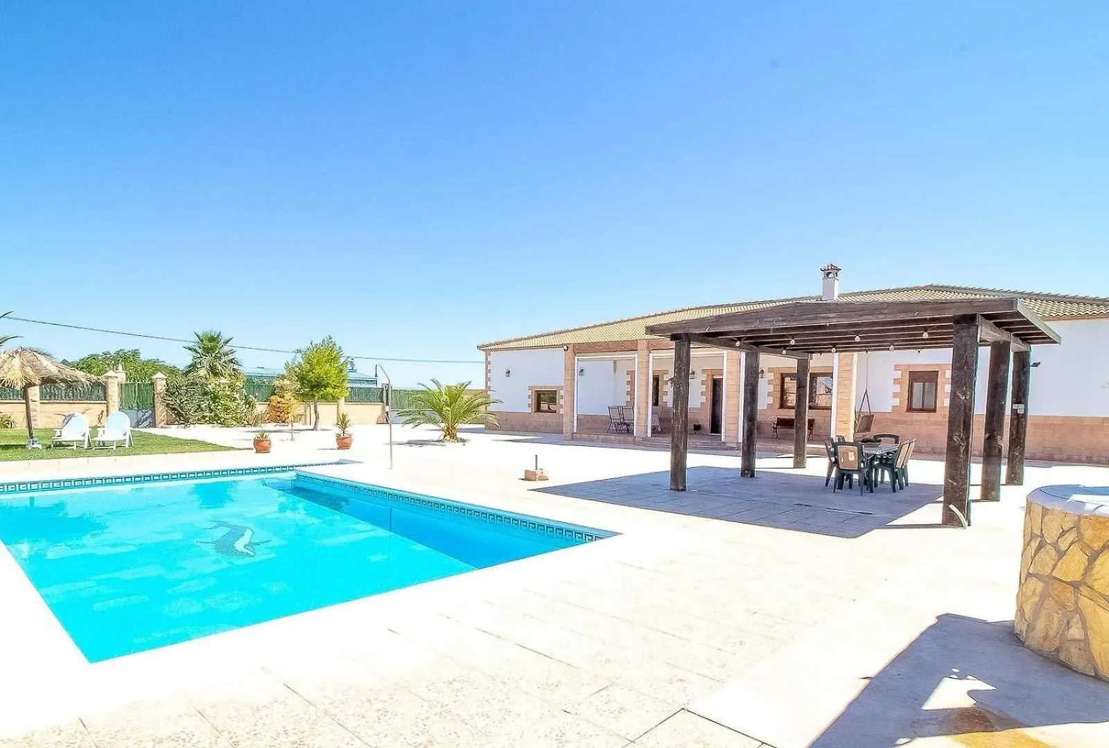 Feriehus Casa Rural Villa Paquita La Lantejuela