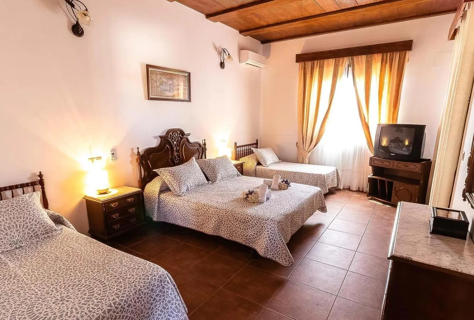 Feriehus Casa Rural Villa Paquita La Lantejuela Spanien