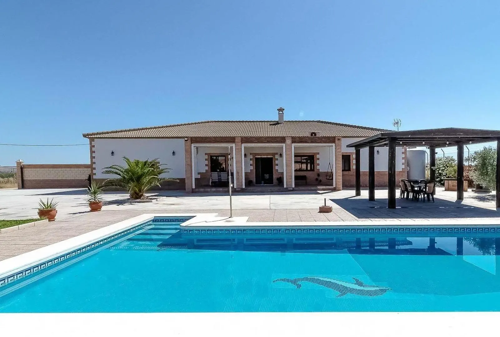 Casa Rural Villa Paquita La Lantejuela Feriehus