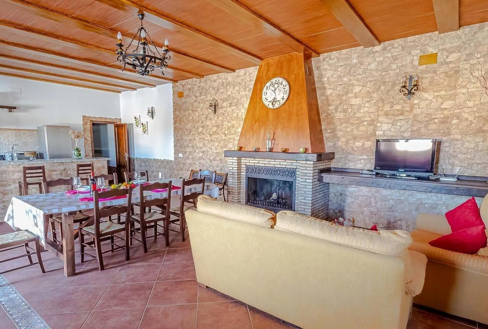 Feriehus Casa Rural Villa Paquita La Lantejuela Spanien